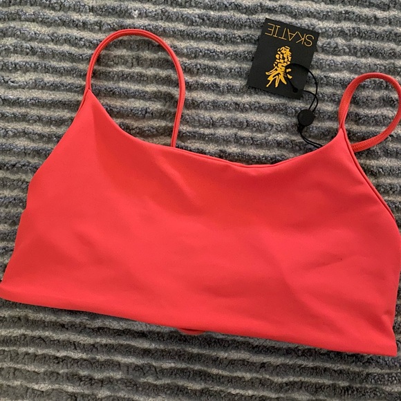 Skatie Other - Skatie NWT Red Maddie Top XL